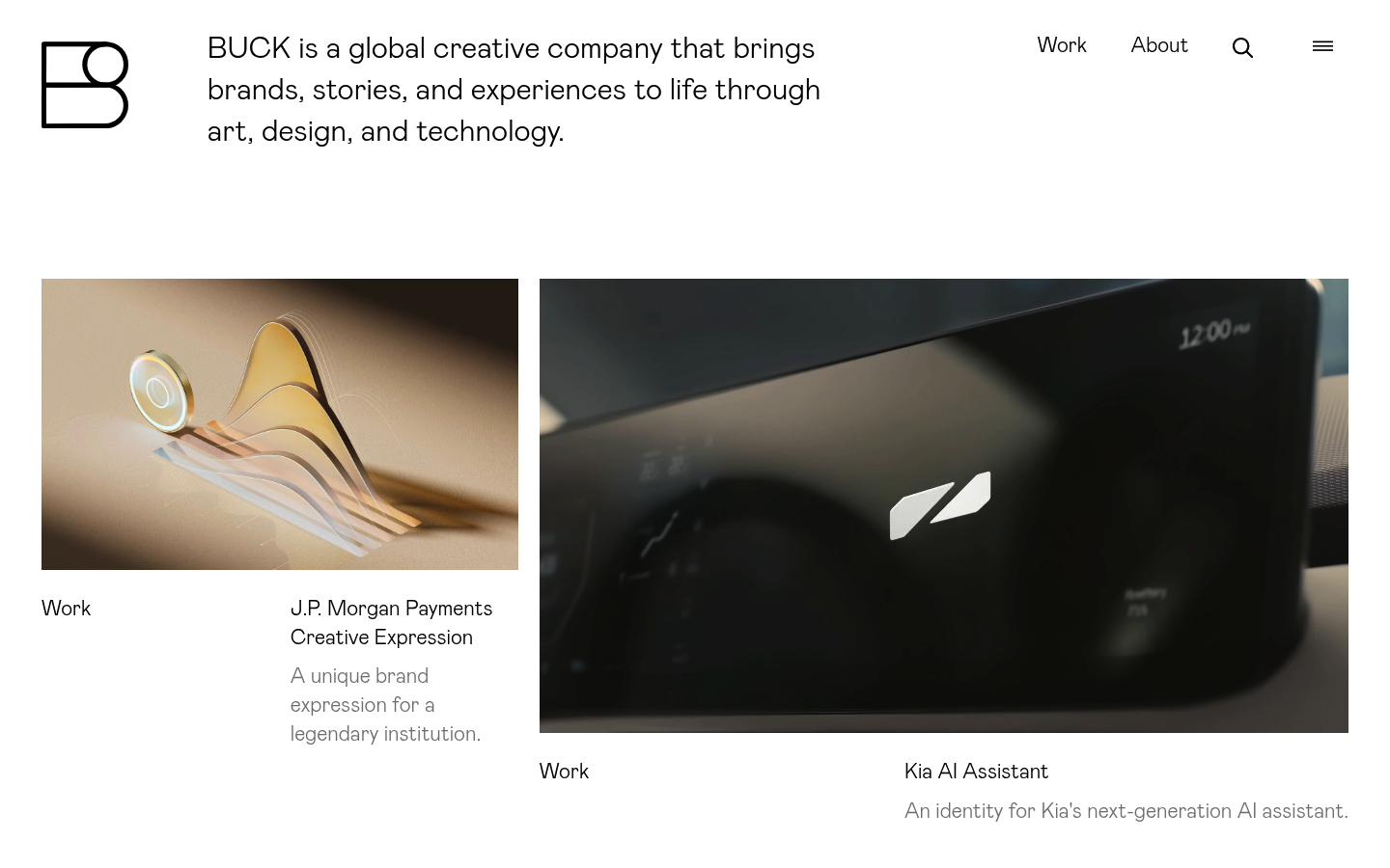 Buck as a top video animation agency