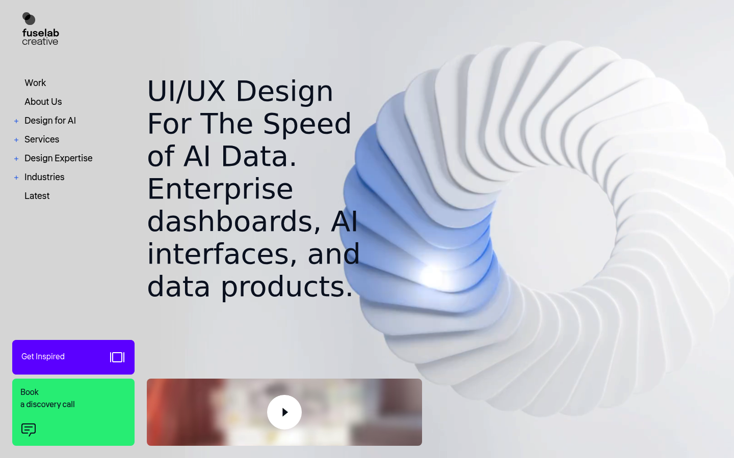 Fuselab Creative as a top ai product design agency