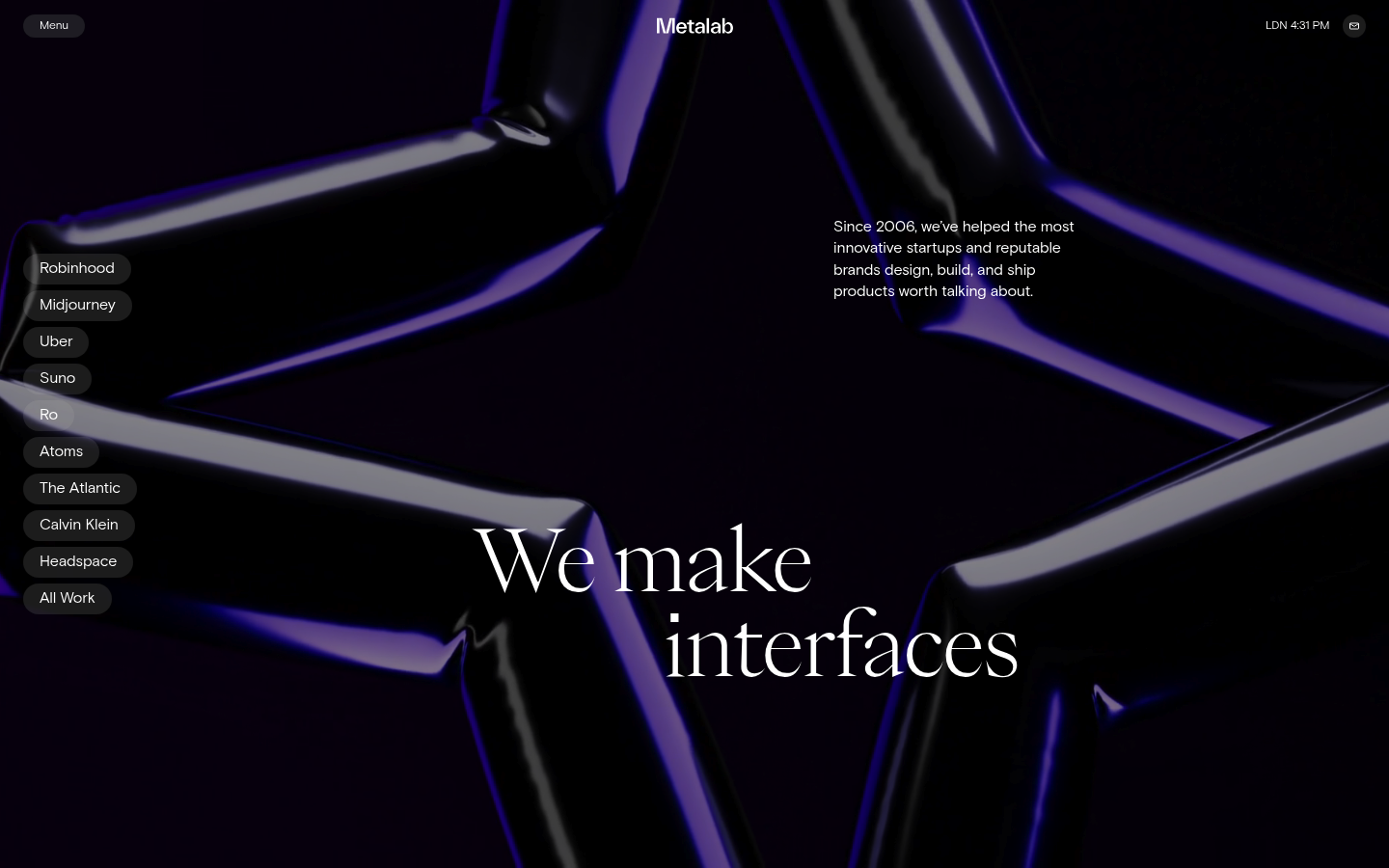 MetaLab as a top ai product design agency