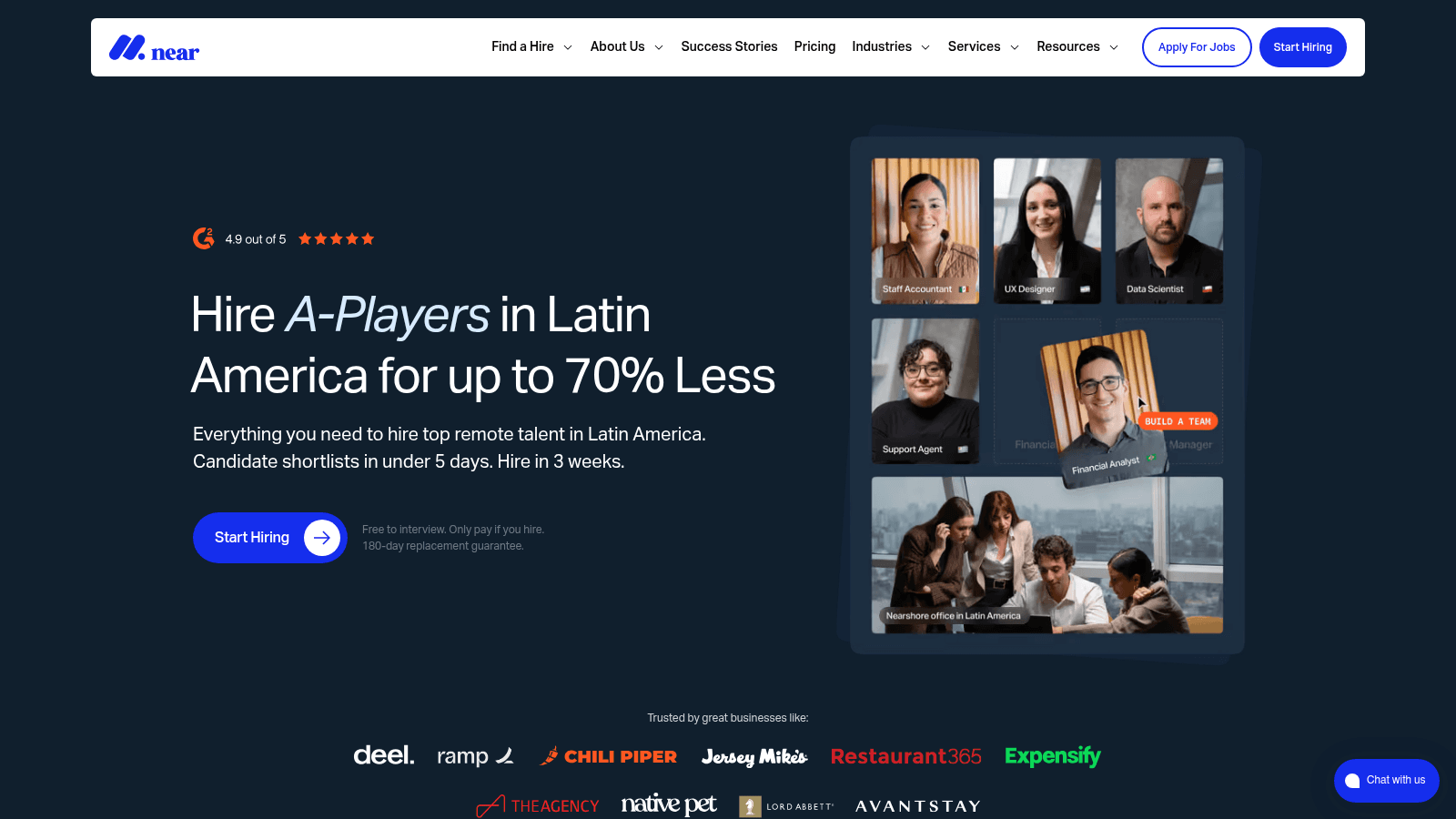 Near as a top outsource design agency