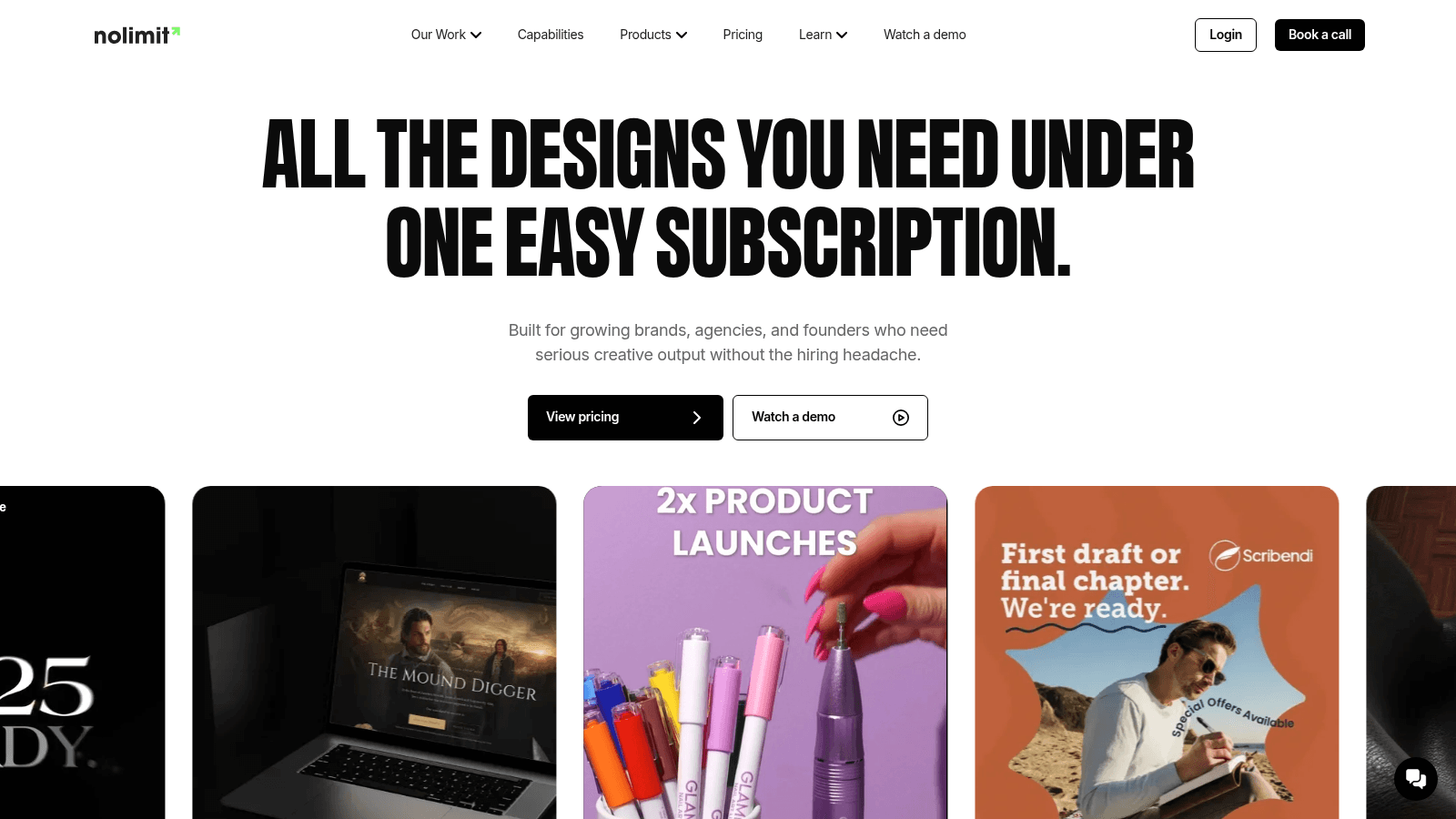 No Limit Creatives as a top outsource design agency