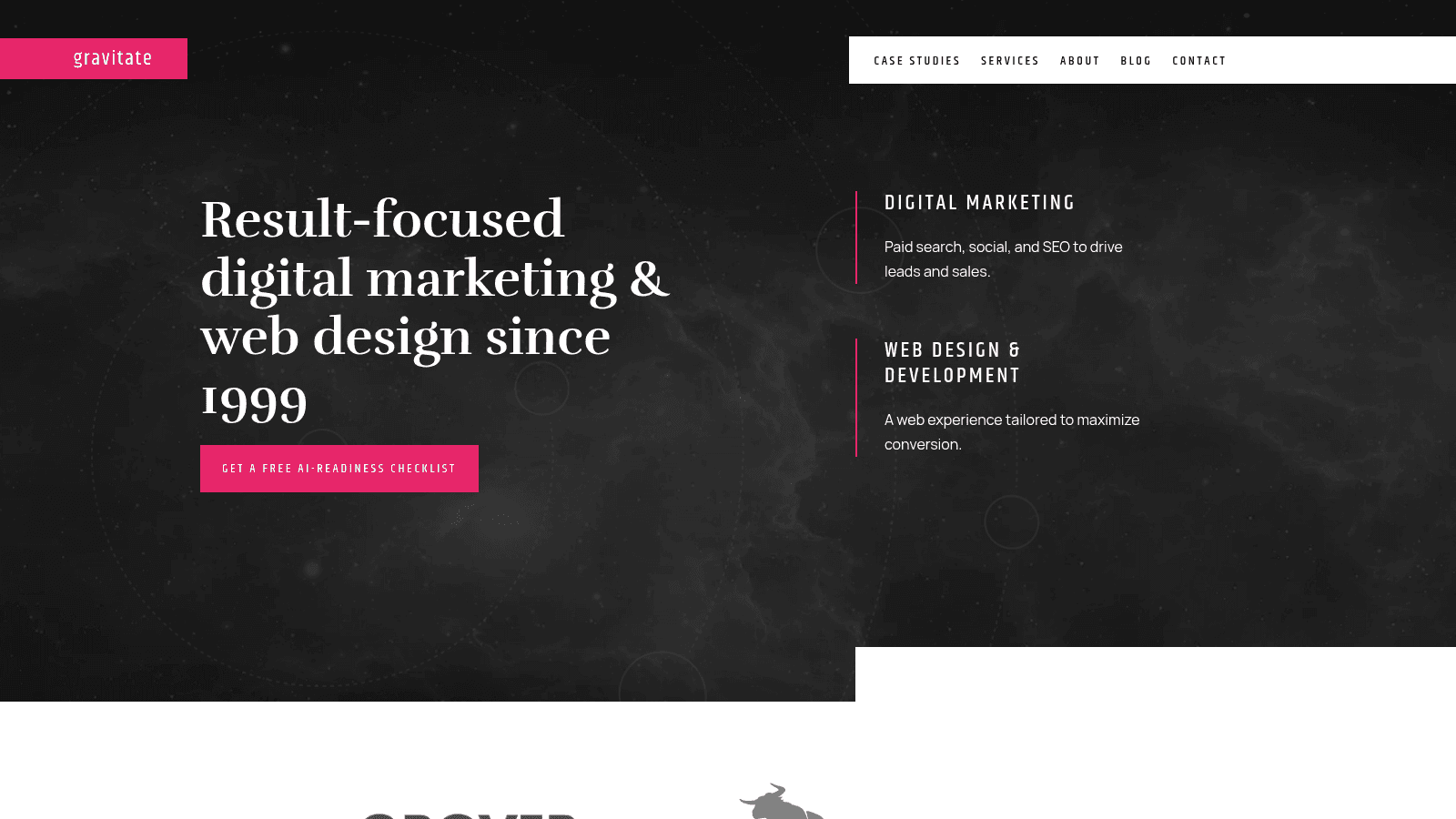 Gravitate as a top outsource design agency