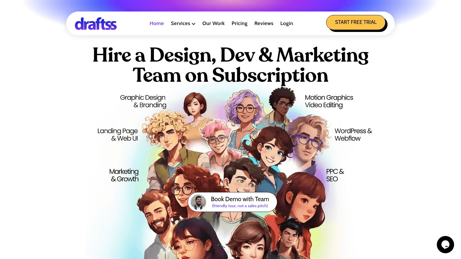 Draftss as a top outsource design agency