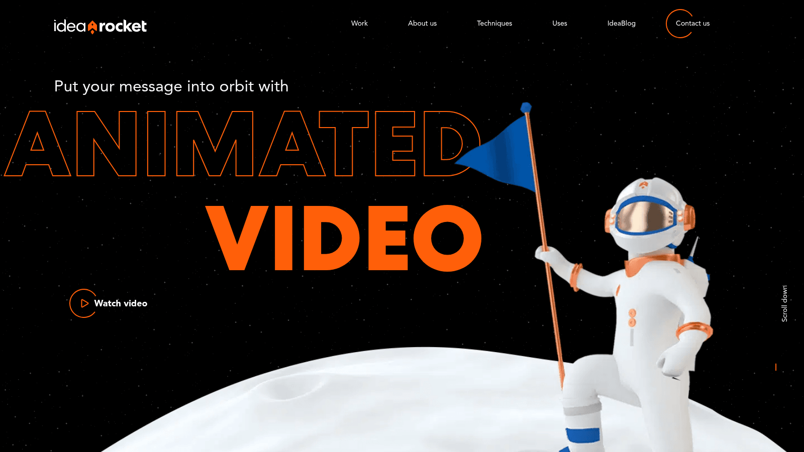 IdeaRocket as a top explainer video company in usa