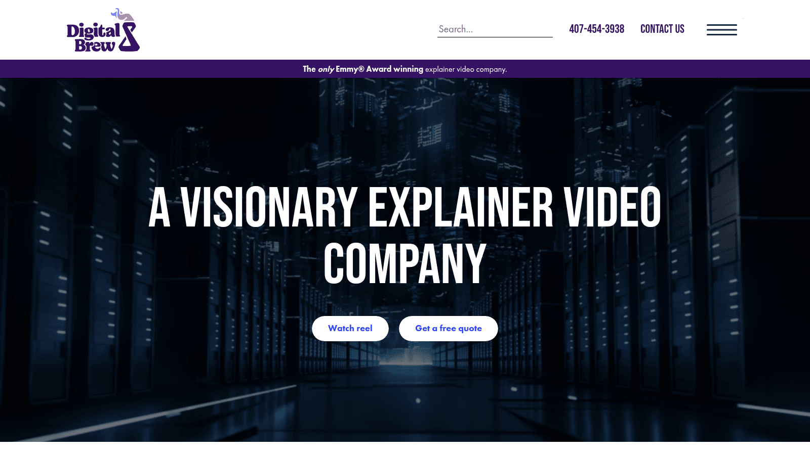 Digital Brew as a top explainer video company in usa