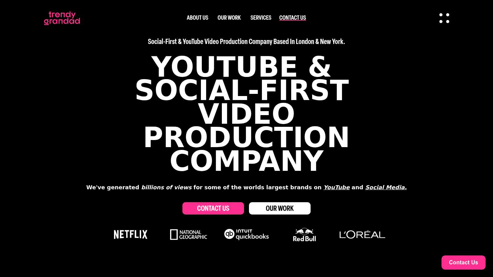 Trendy Grandad as a top social media video agency