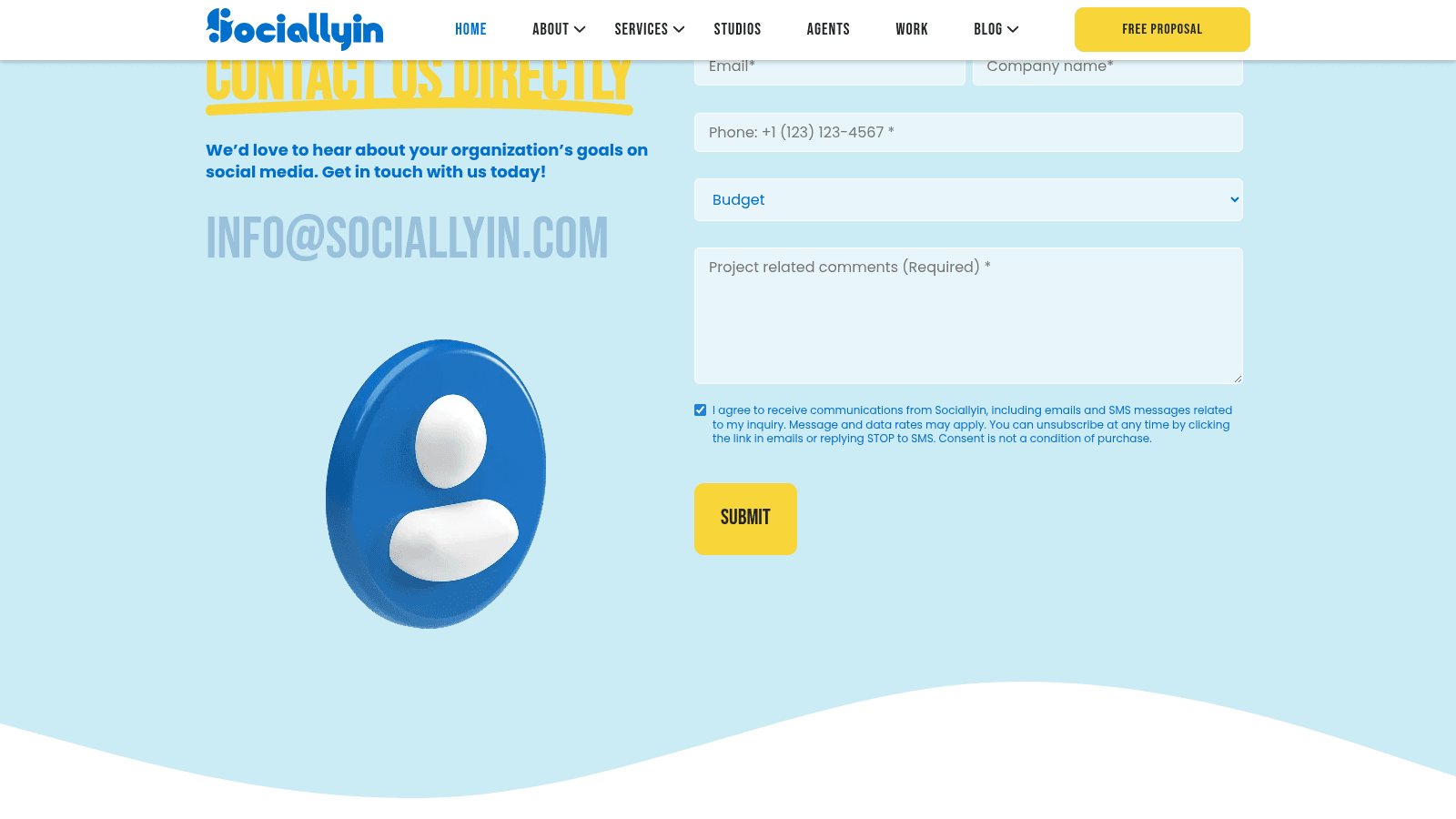 Sociallyin as a top social media video agency