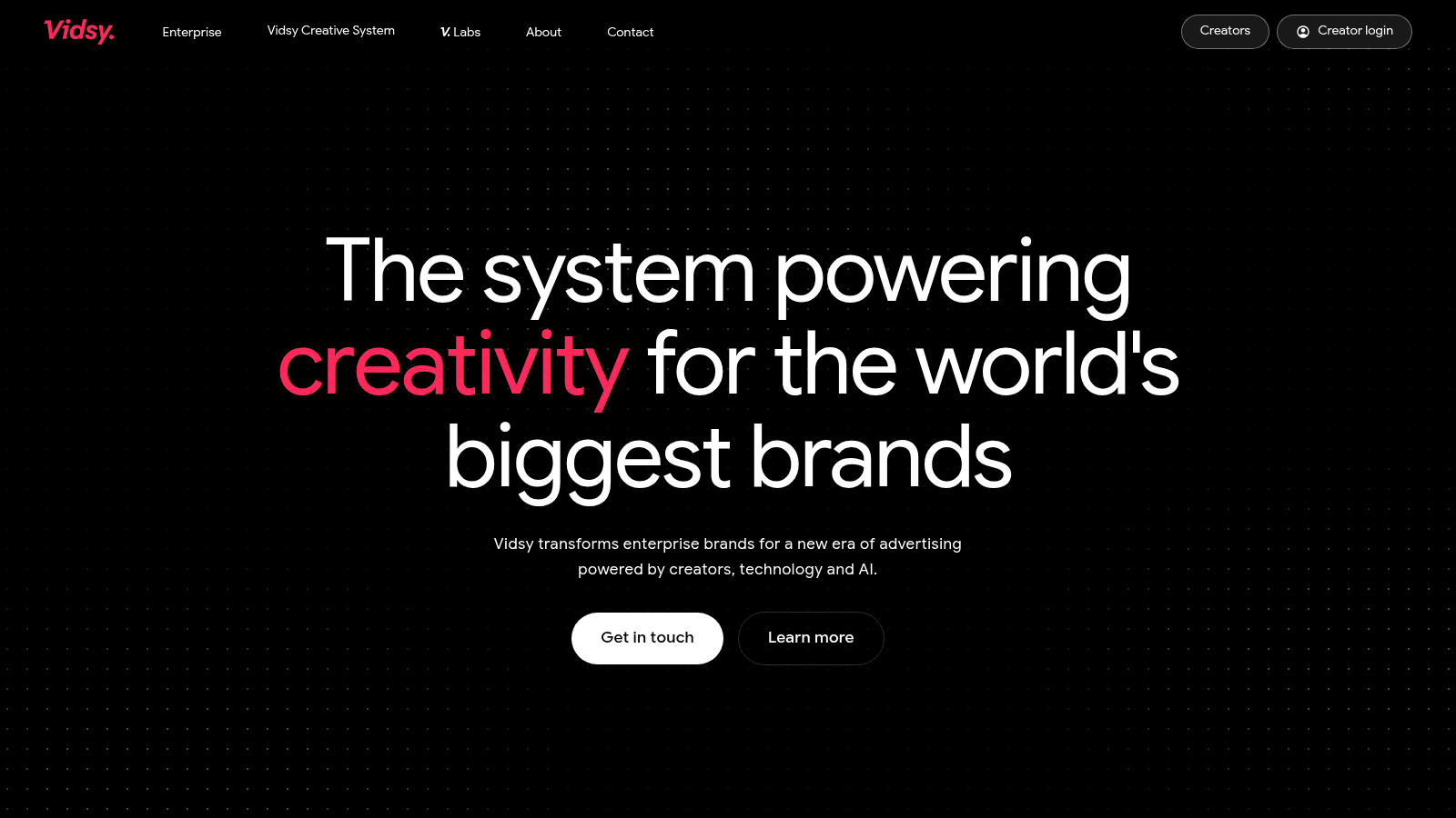 Vidsy as a top social media video agency