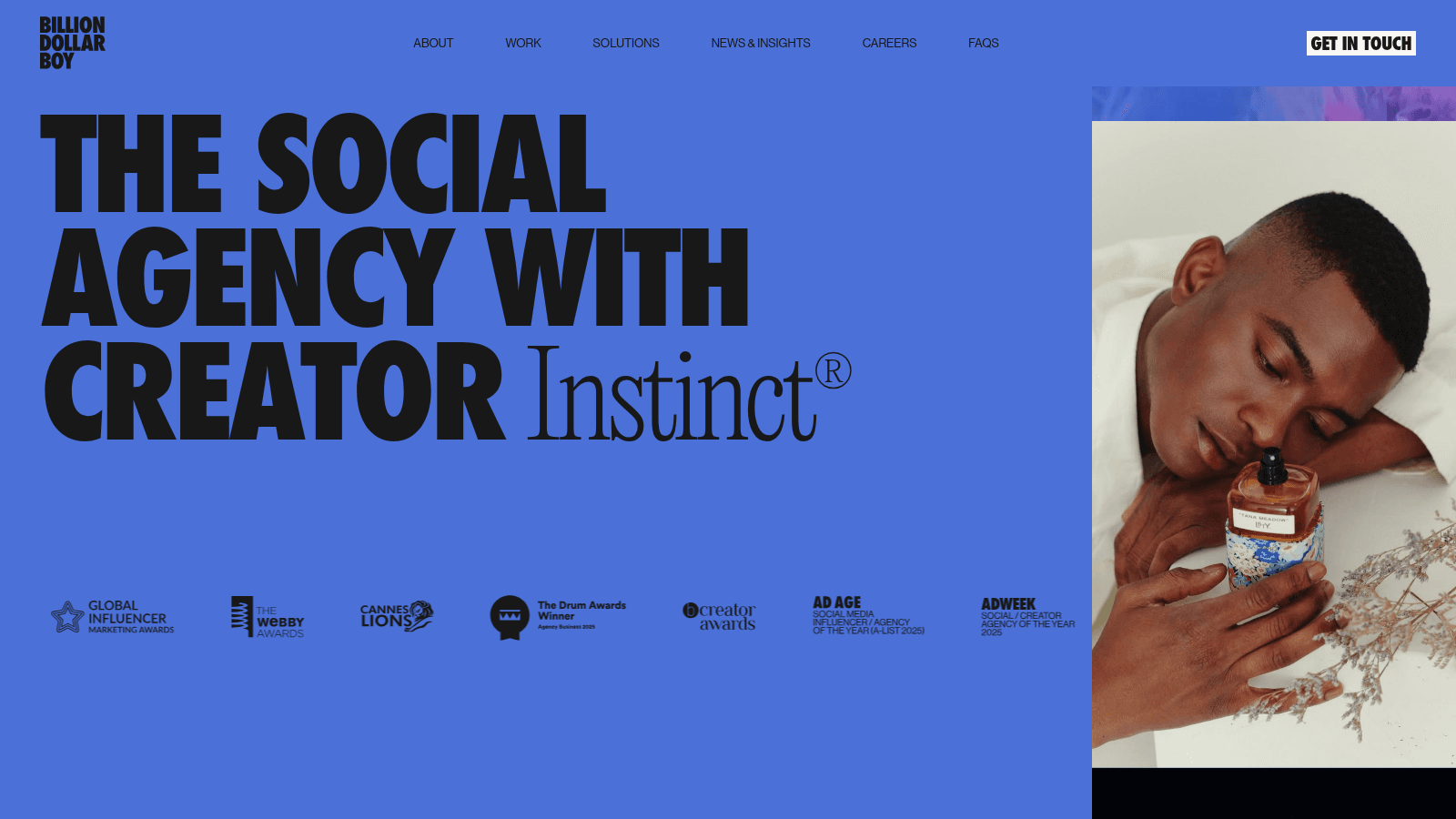 Billion Dollar Boy as a top social media video agency