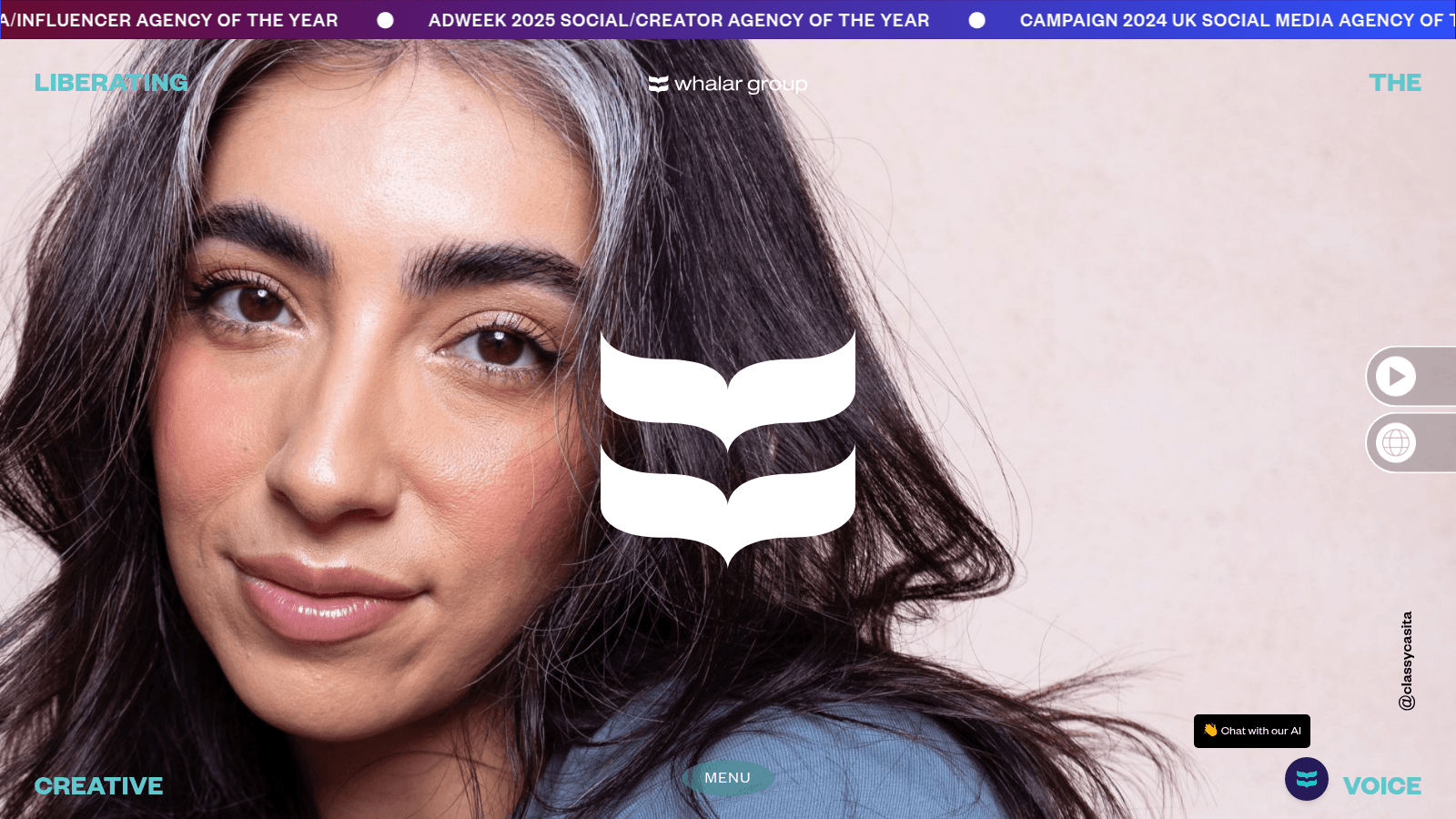 Whalar as a top social media video agency