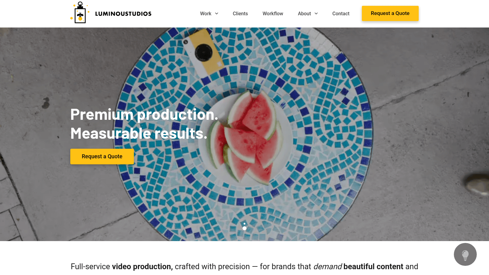 Luminous Studios as a top social media video agency