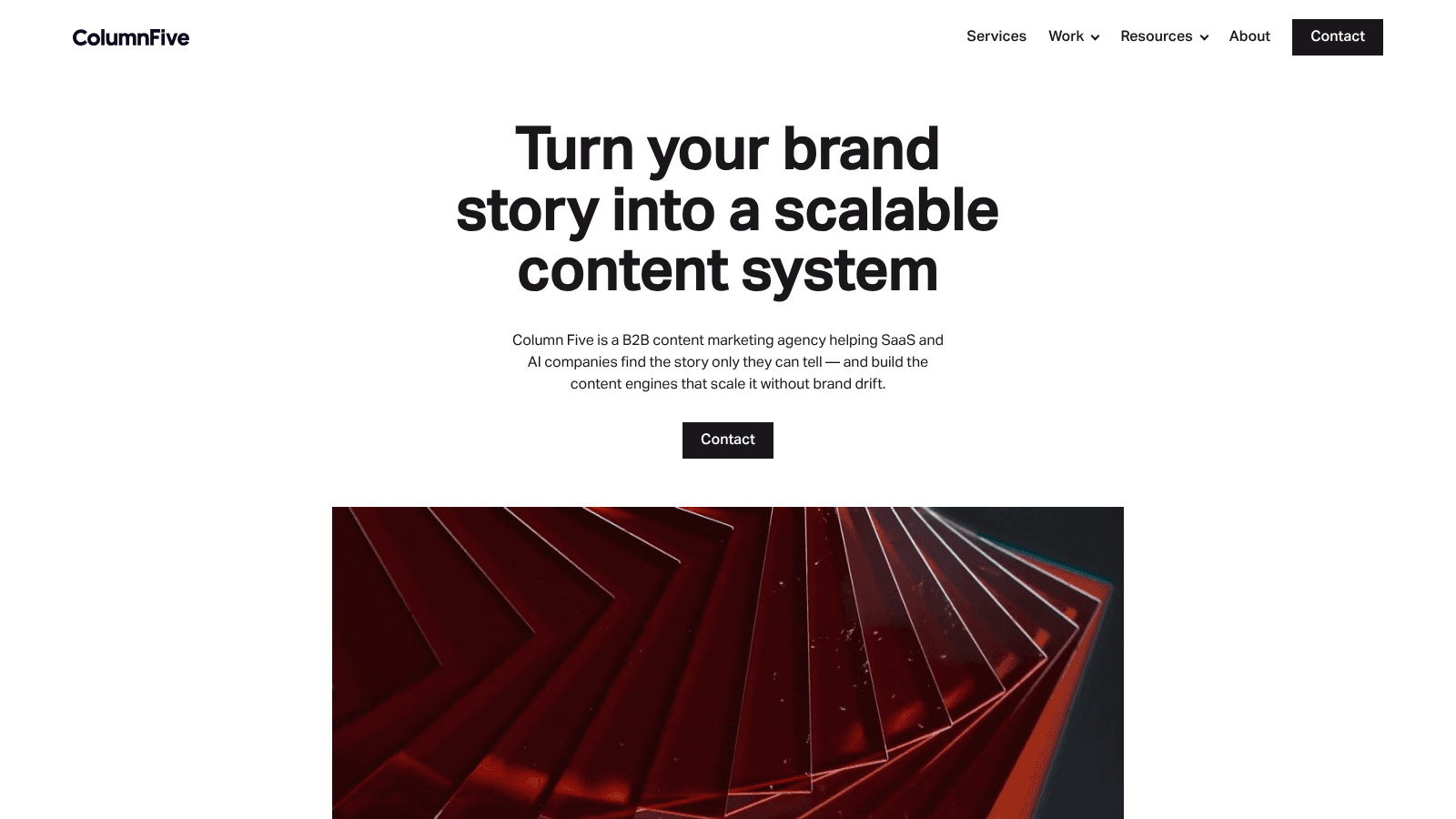 Column Five as a top video content agency