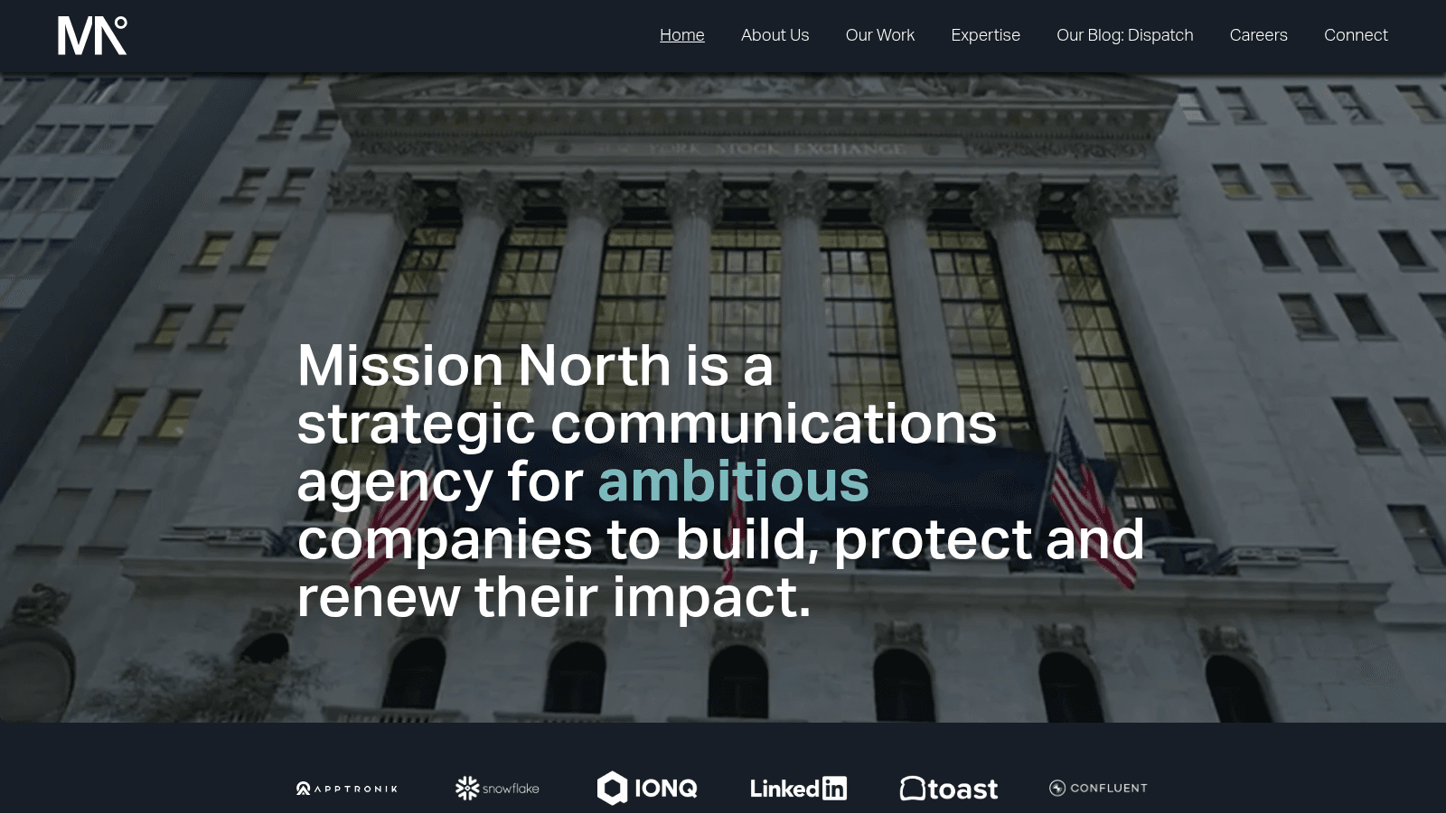 Mission North as a top video content agency