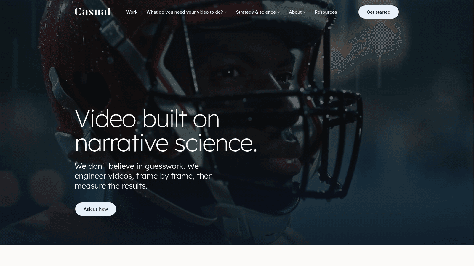 Casual Films as a top video content agency