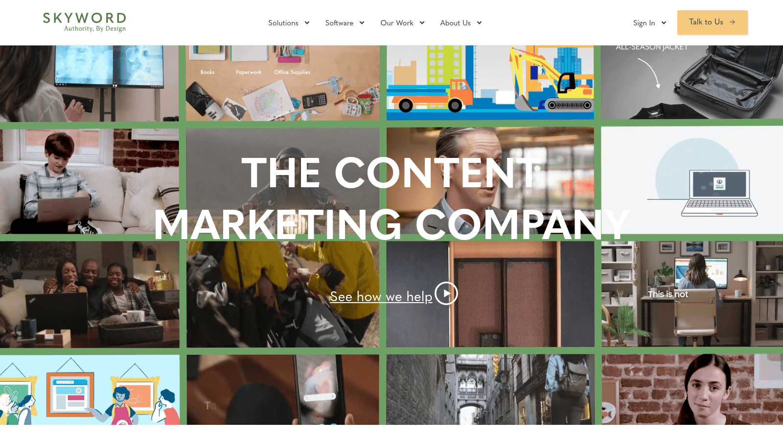 Skyword as a top video content agency