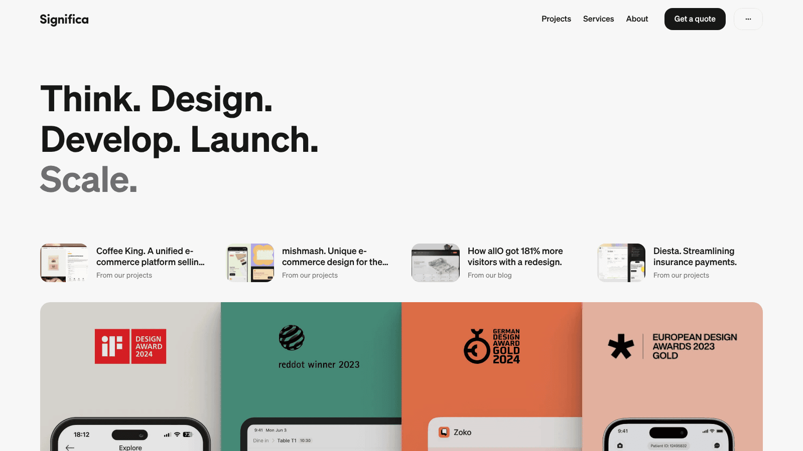 Significa as a top product design agency for startups