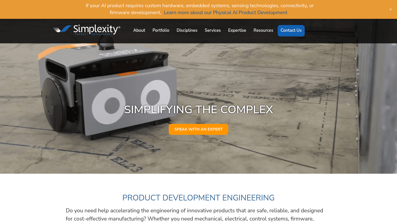 Simplexity as a top product design agency for startups