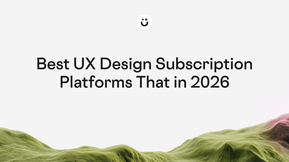12 best UX design subscription services in 2026