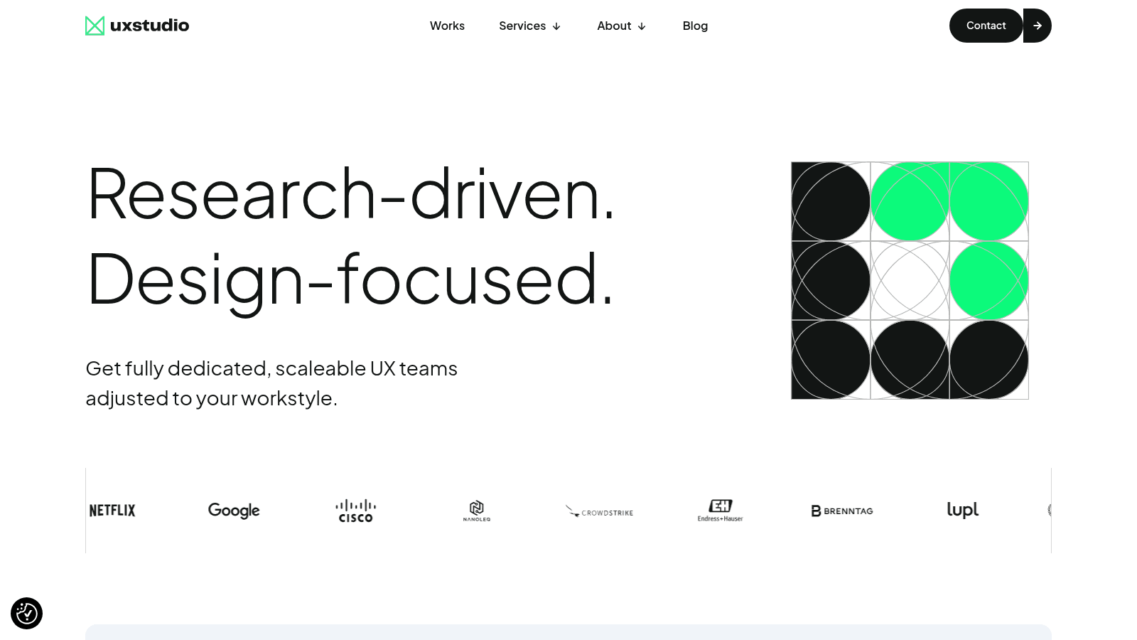 UX Studio as a top UX design subscription