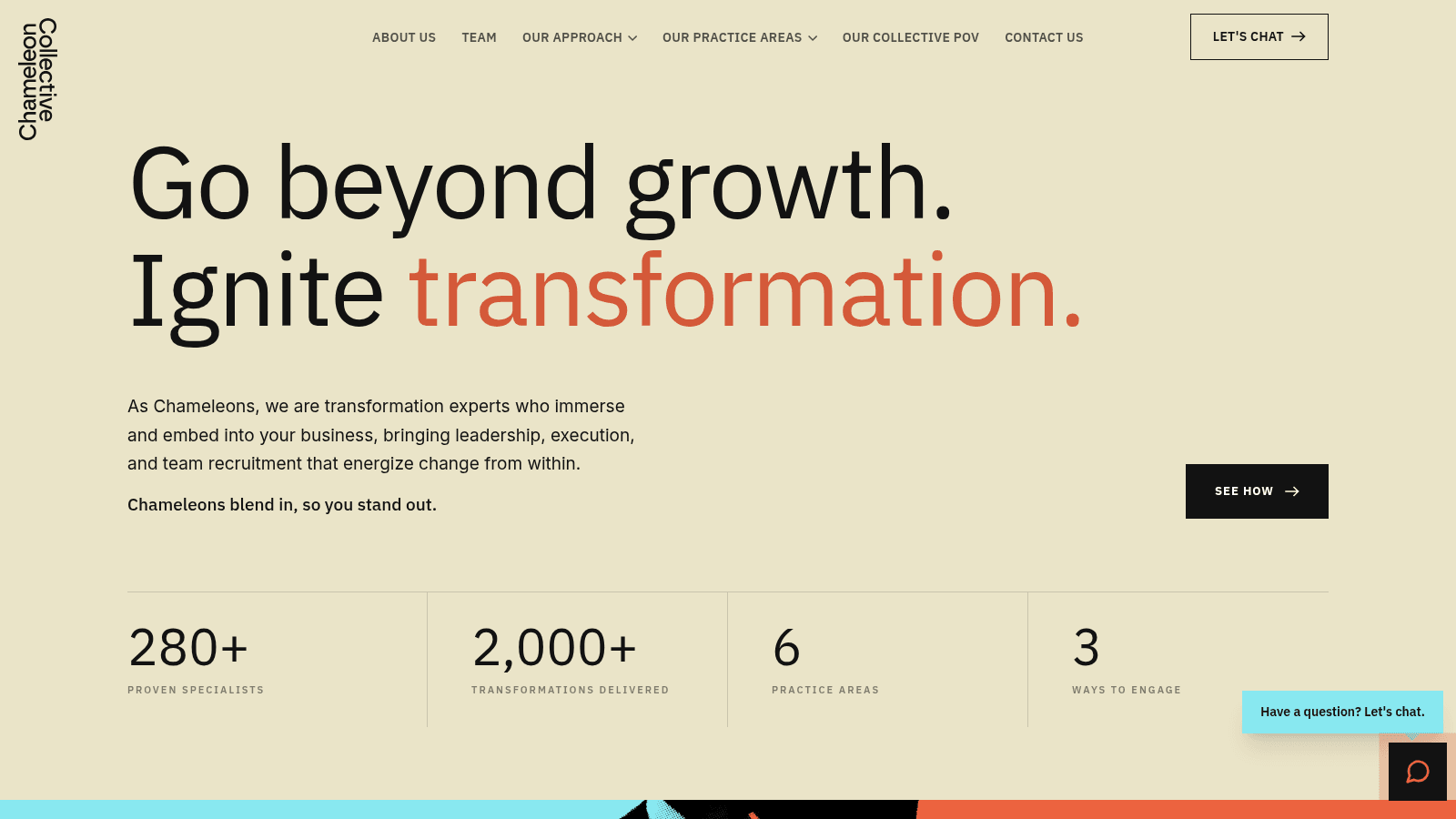 Chameleon Collective as a top fractional design talent option
