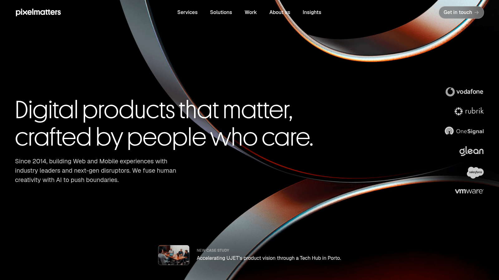 Pixelmatters as a top saas design subscription