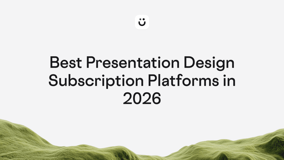 9 Best Presentation Design Subscription Services in 2026
