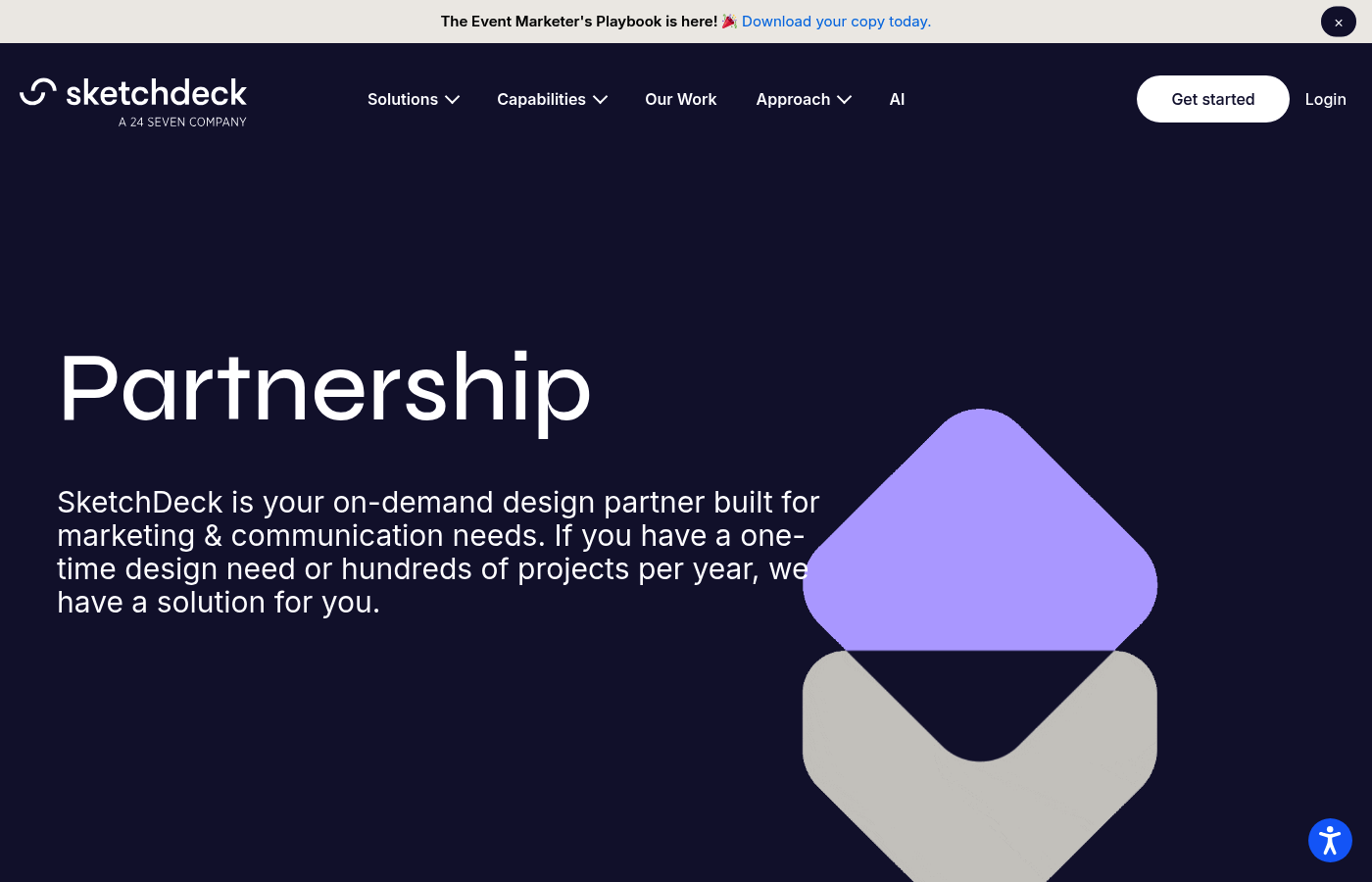 SketchDeck as a top presentation design subscription