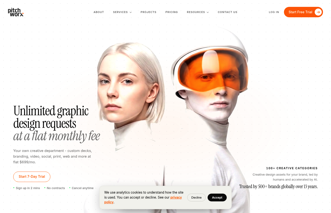 PitchWorx as a top presentation design subscription
