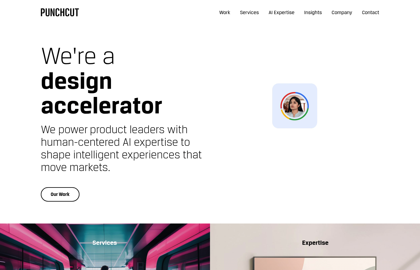 Punchcut as an AI consulting agency for creative teams