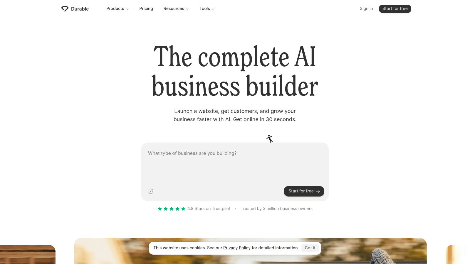 Durable as a top 10web alternative