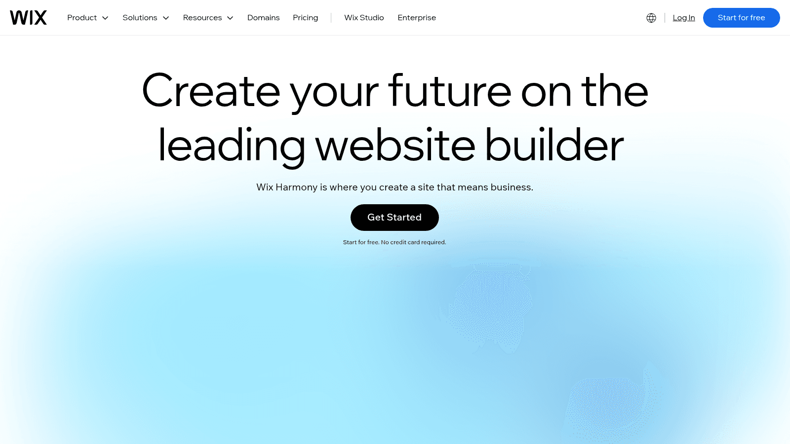 Wix as a top website builder