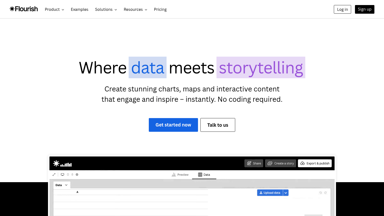 Flourish as one of the best data visualization tools
