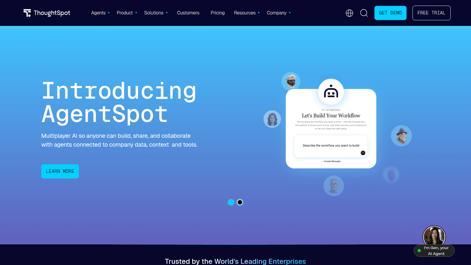 ThoughtSpot as one of the best data visualization tools