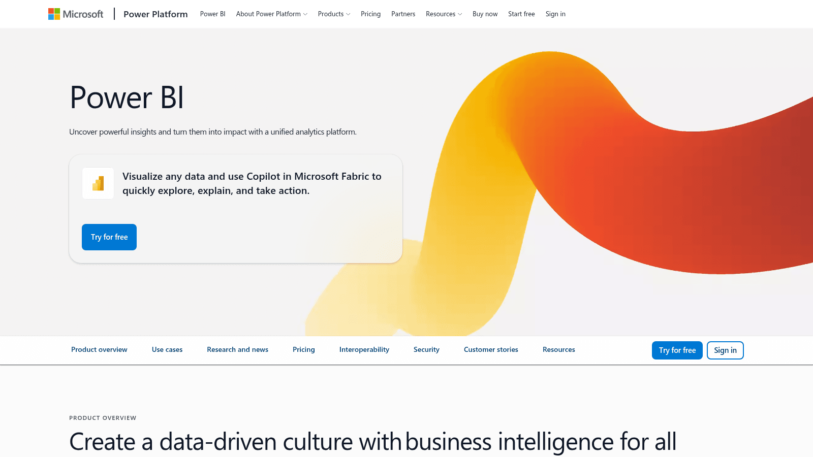 Microsoft Power BI as one of the best data visualization tools