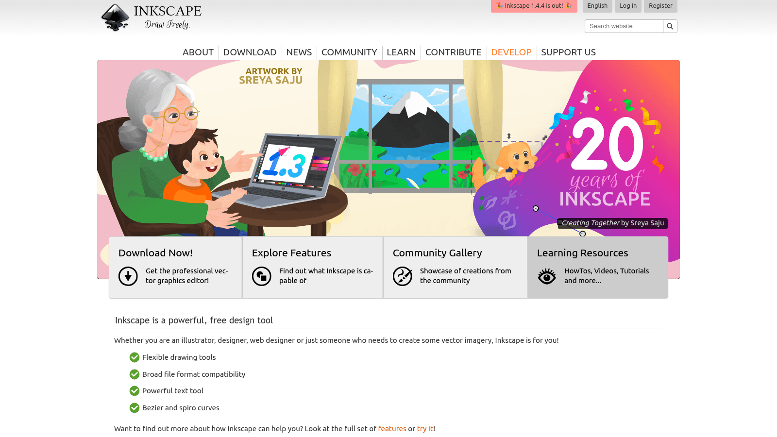 Inkscape as a top figma alternative