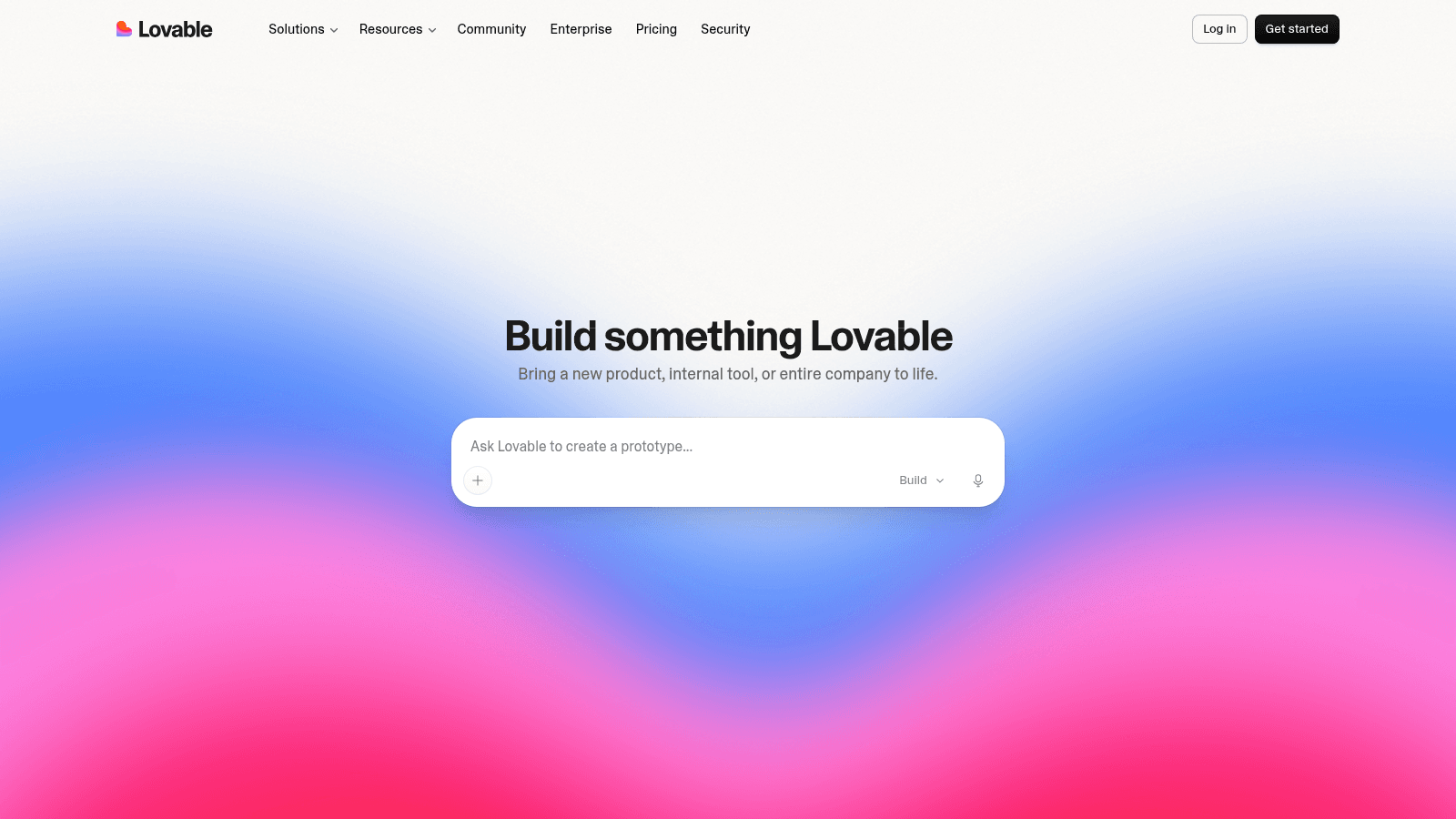Lovable as a top figma alternative