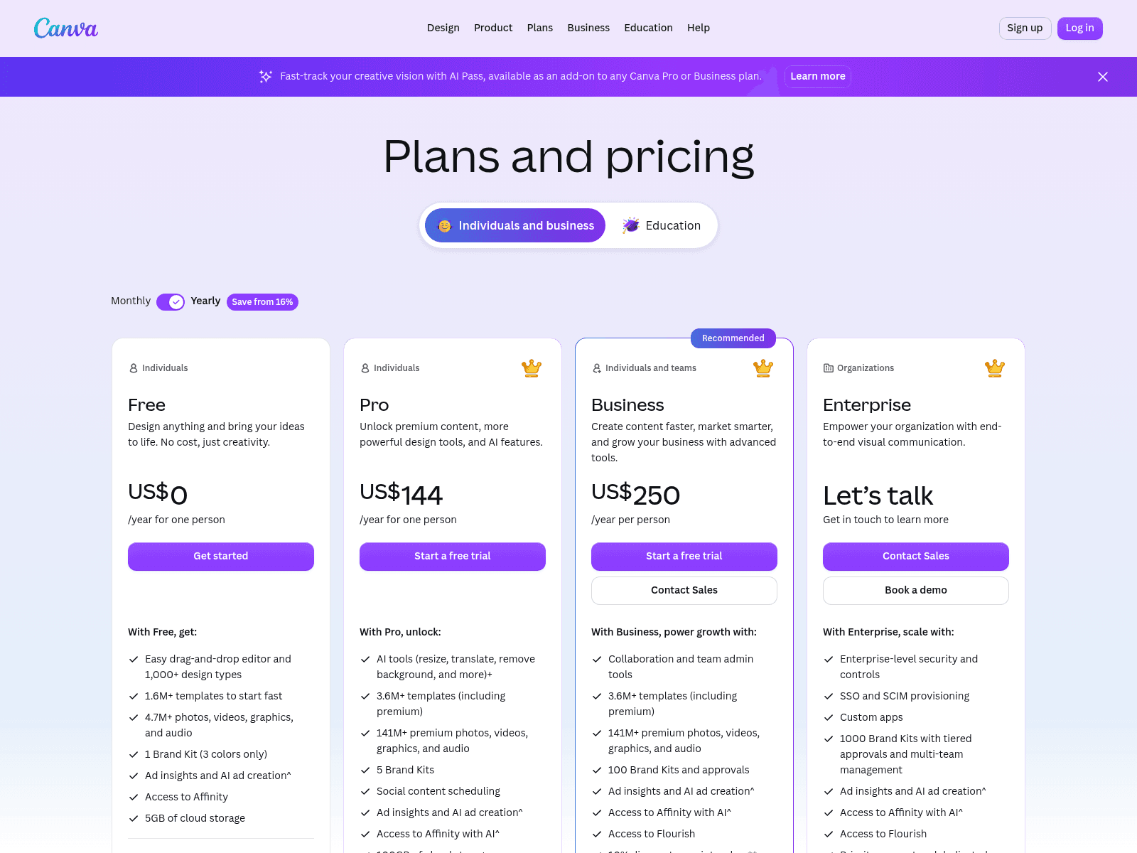 Canva pricing figma vs canva