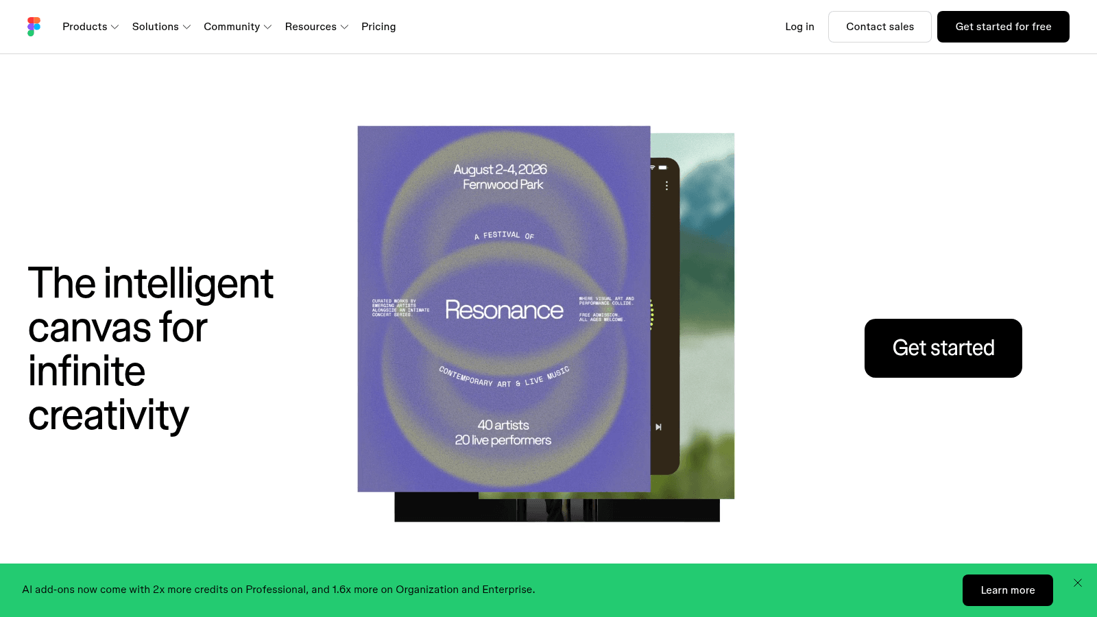 Figma homepage figma vs canva