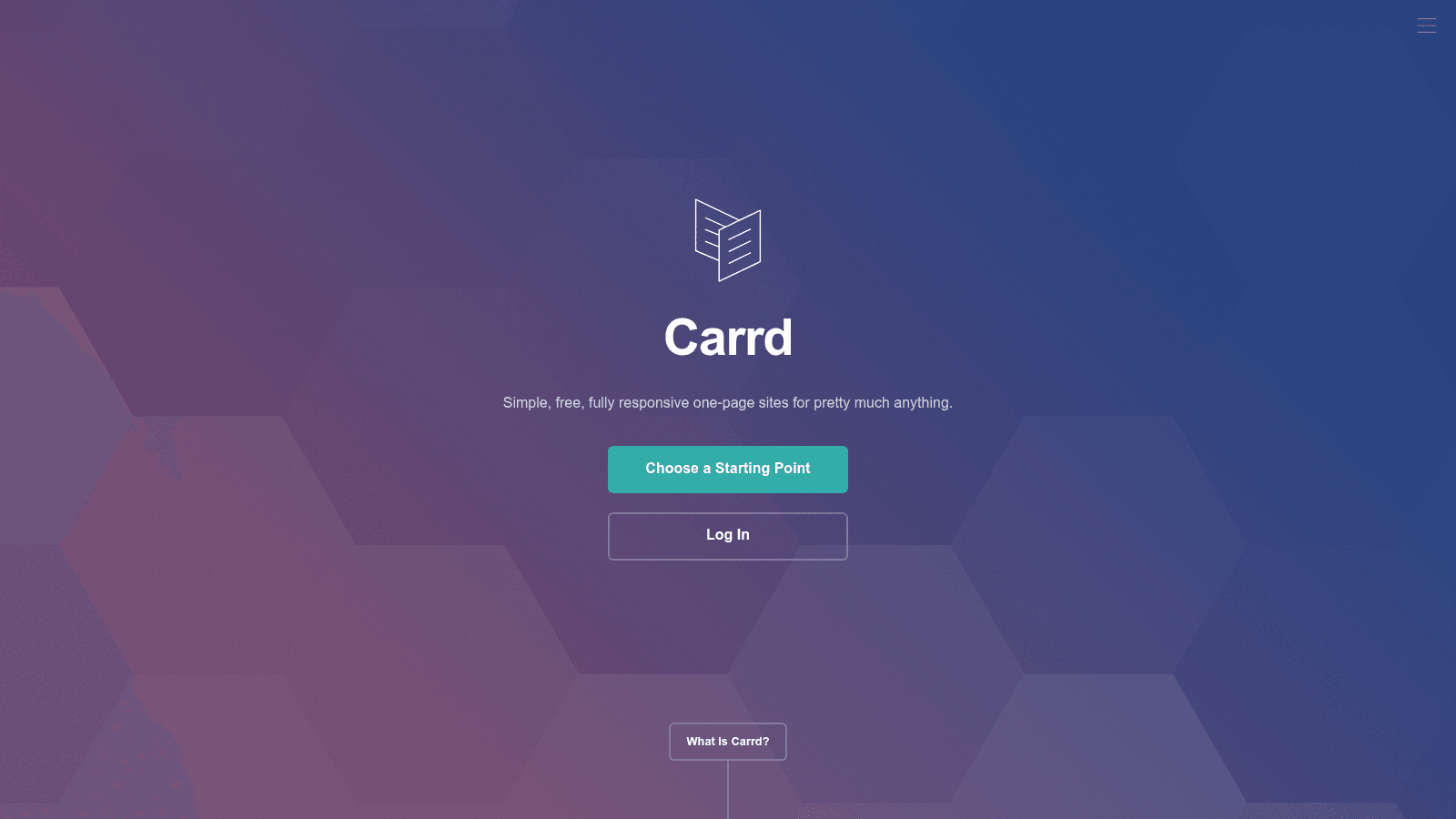 Carrd as a top framer alternative