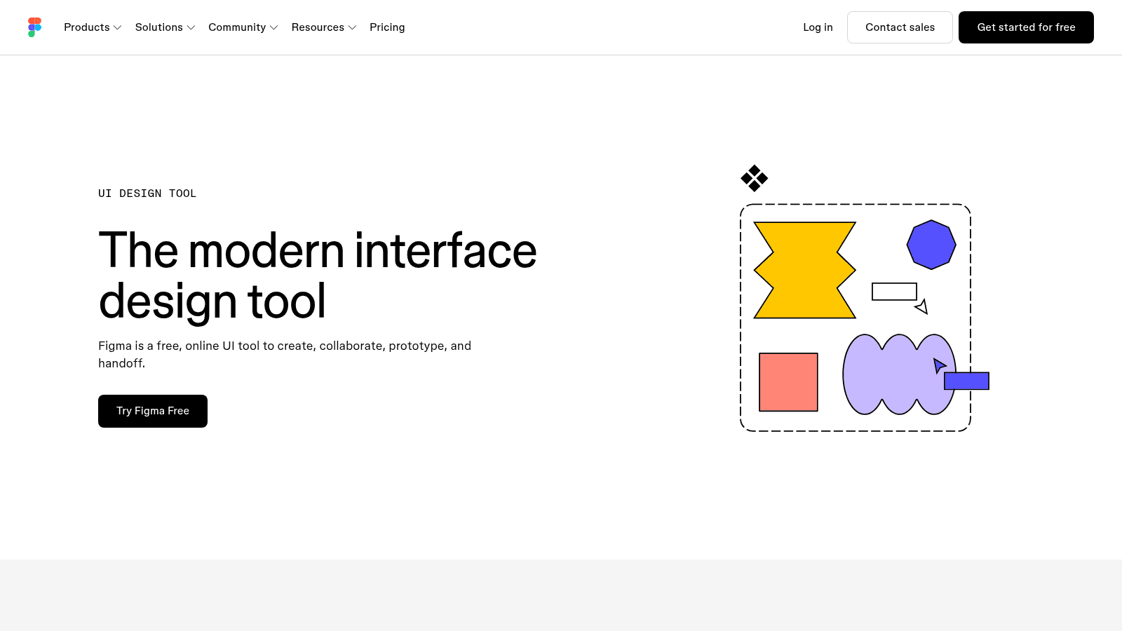 Figma as a top UI design tool