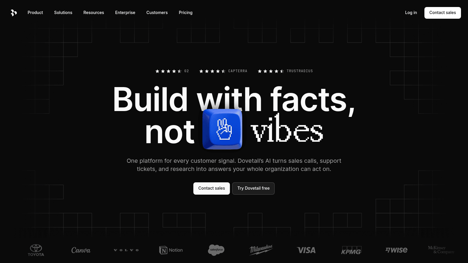 Dovetail as a top UX design tool