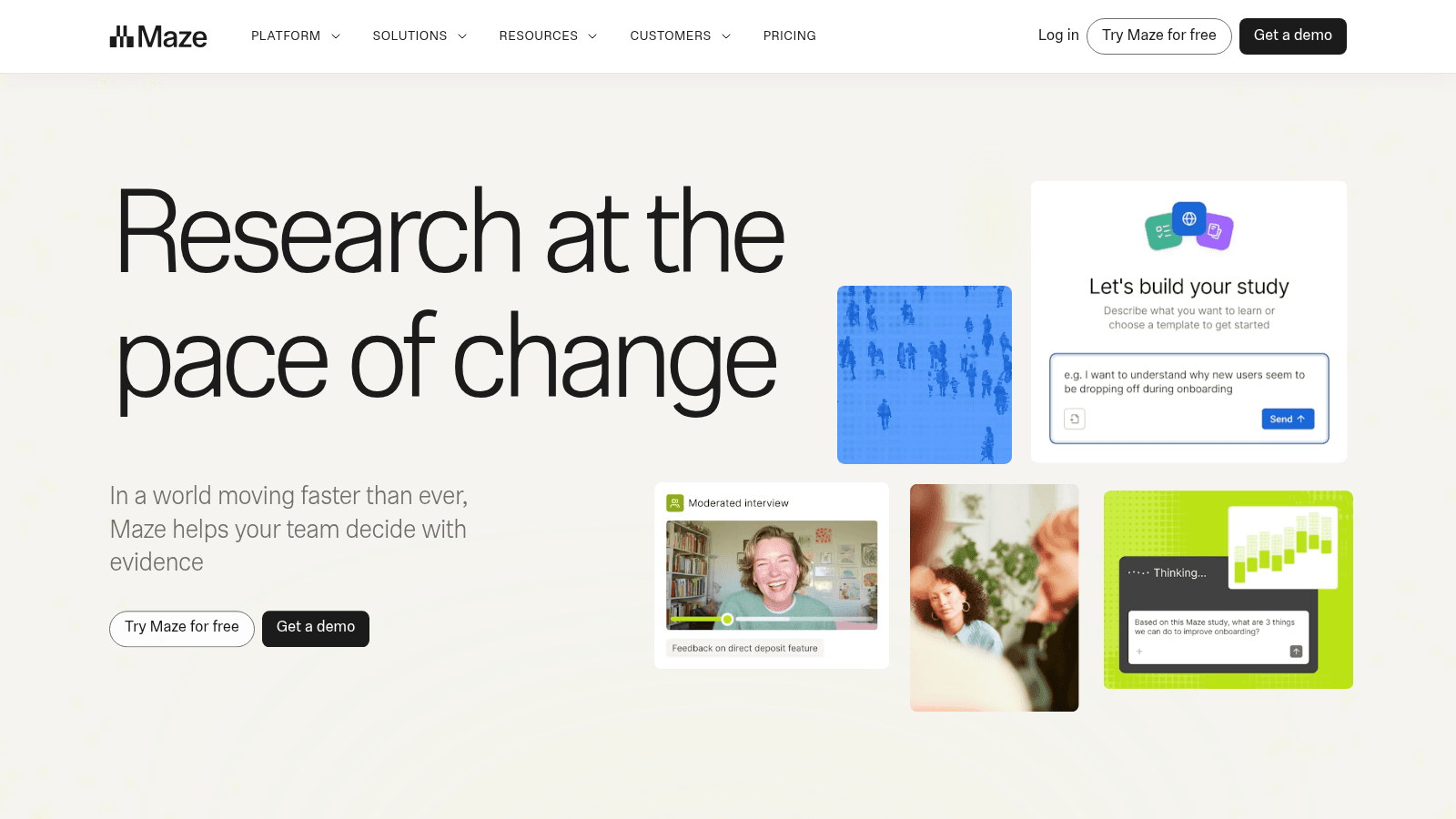 Maze as a top UX design tool