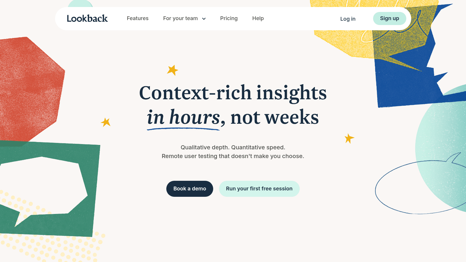 Lookback as a top UX design tool
