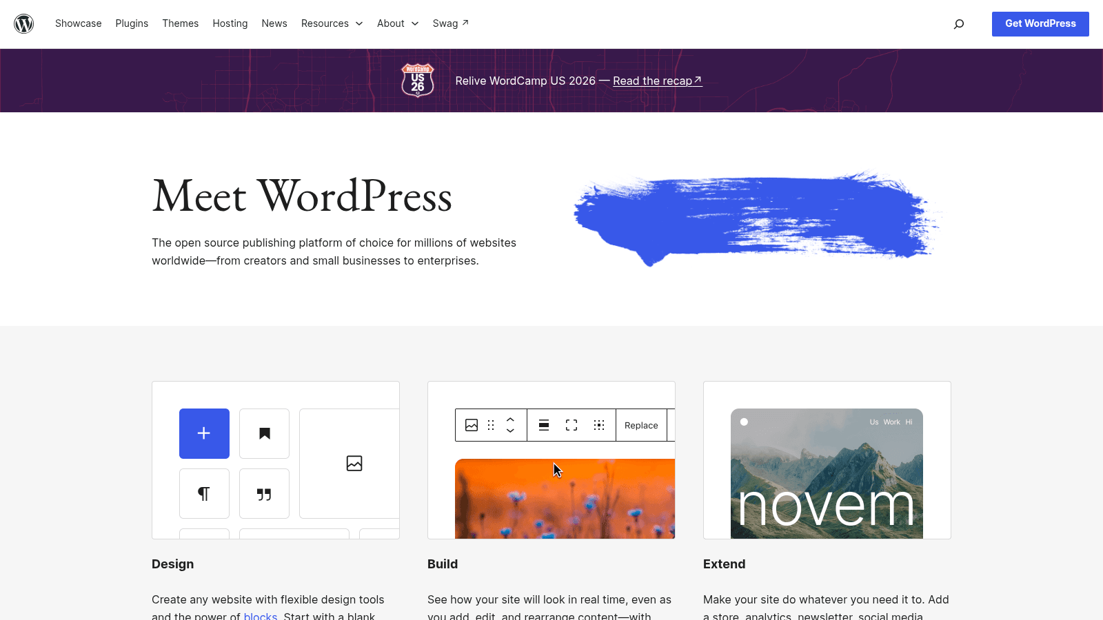 WordPress as a top webflow alternative