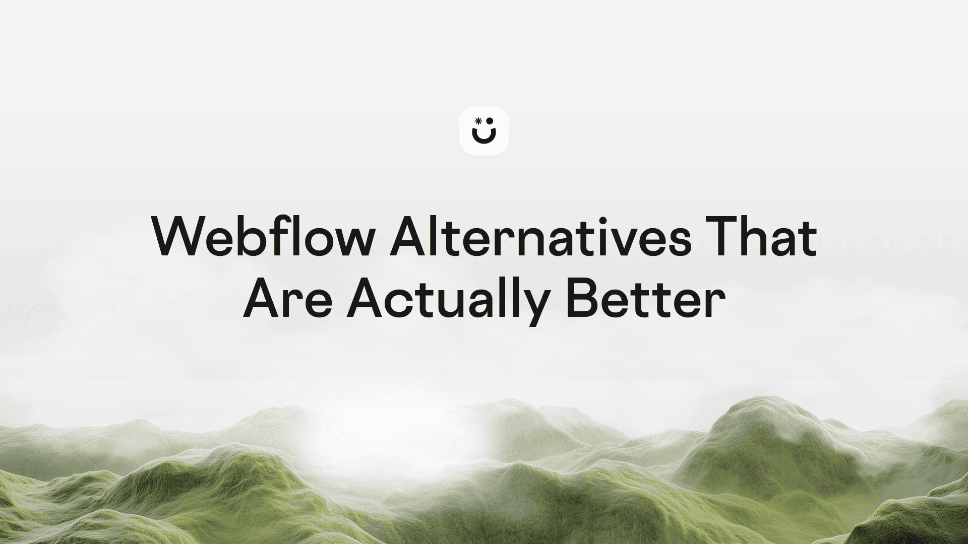 Webflow Alternatives That Are Actually Better