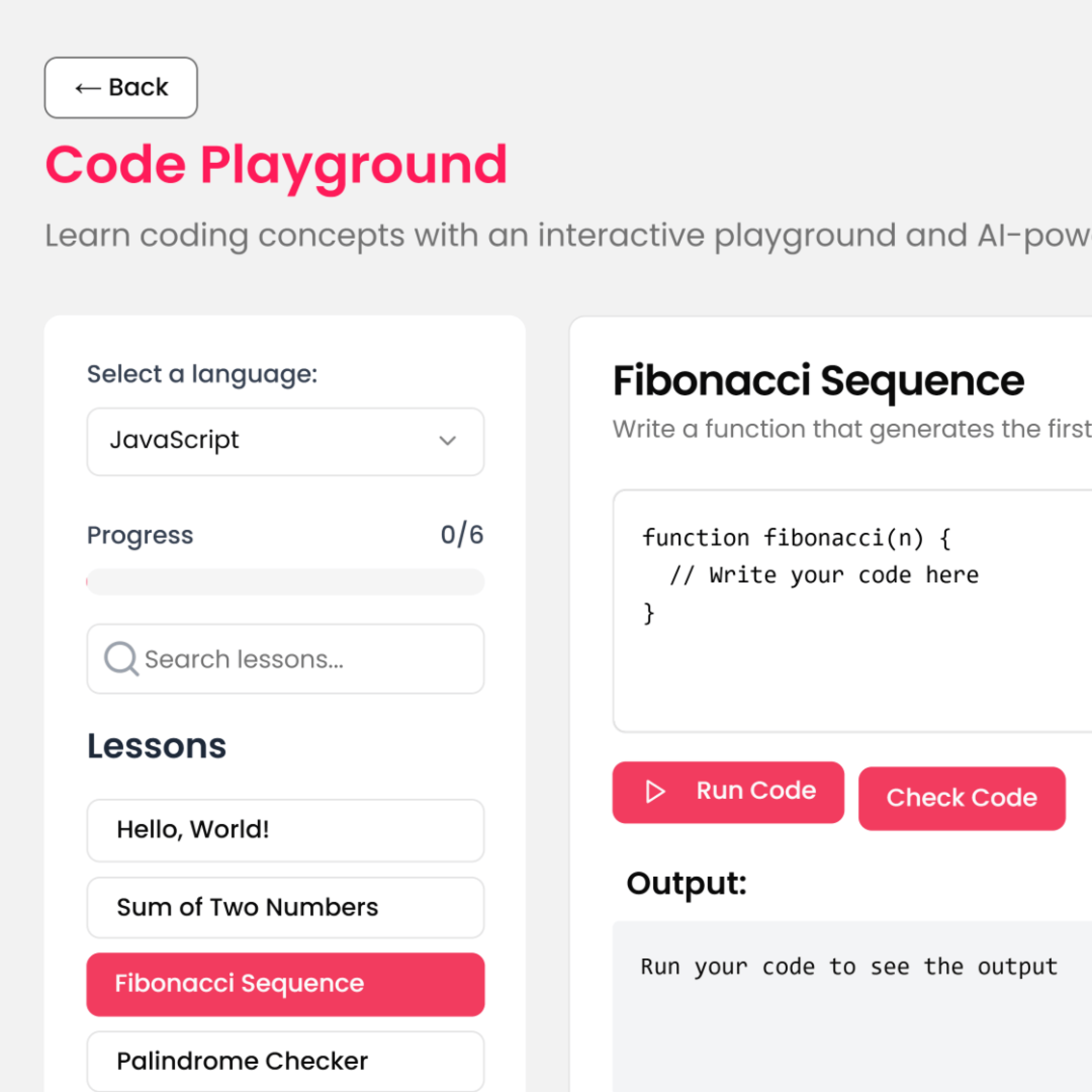 AI Coding Playground – Learn Coding, Build AI Models, Automate Logic ...