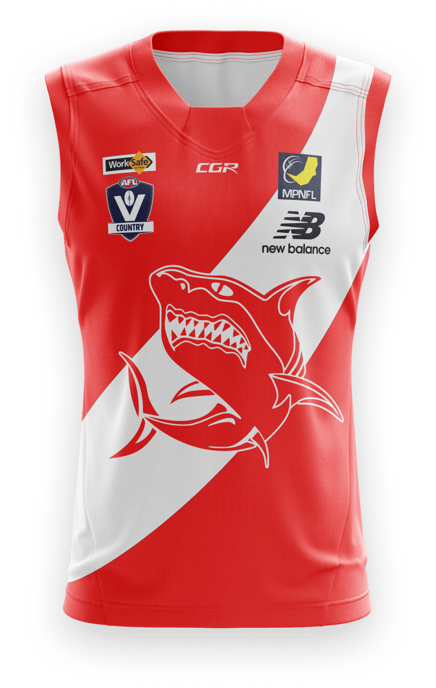 Sorrento Sharks Football Guernsey