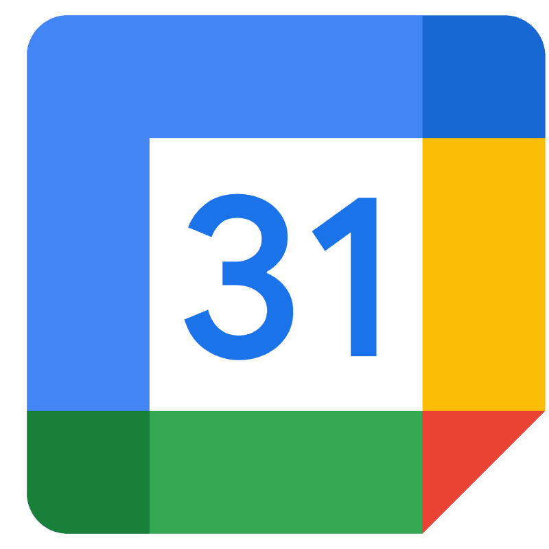 Google Calendar Logo