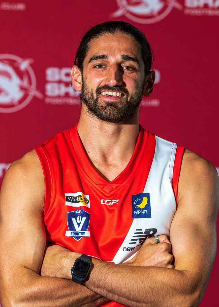 James Brigden (Seniors Co-Captain)