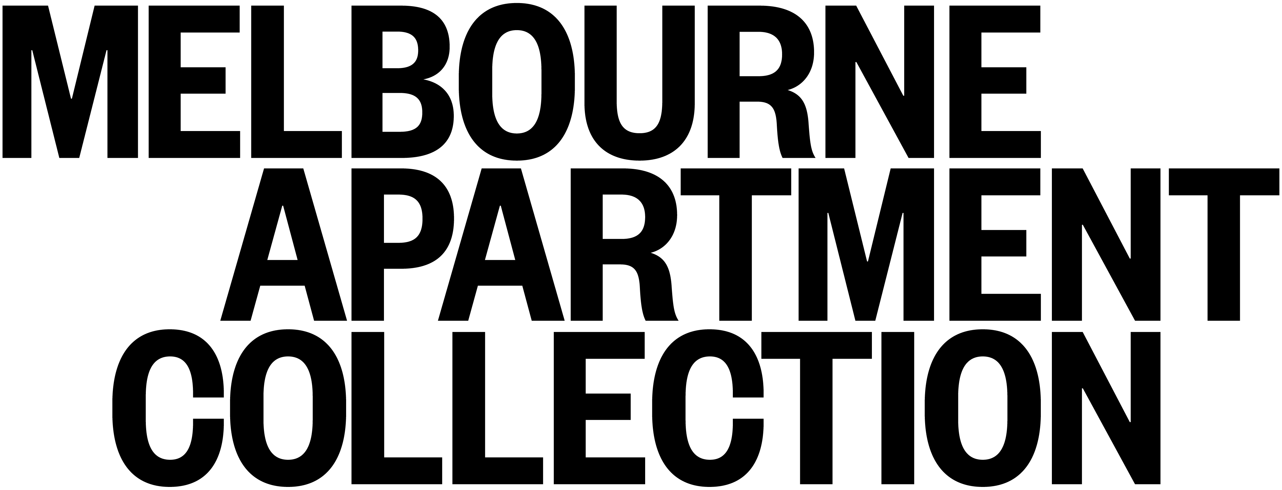 Melbourne Apartment Collection